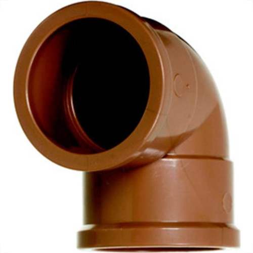 Cotovelo Marrom Krona Liso Rosca Reducao 32X3/4 486 - Kit C/10 