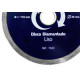 Disco Diamantado Brasfort Premium Liso 110Mm 7423 Disco Diamantado Brasfort Premium Liso 110Mm 7423