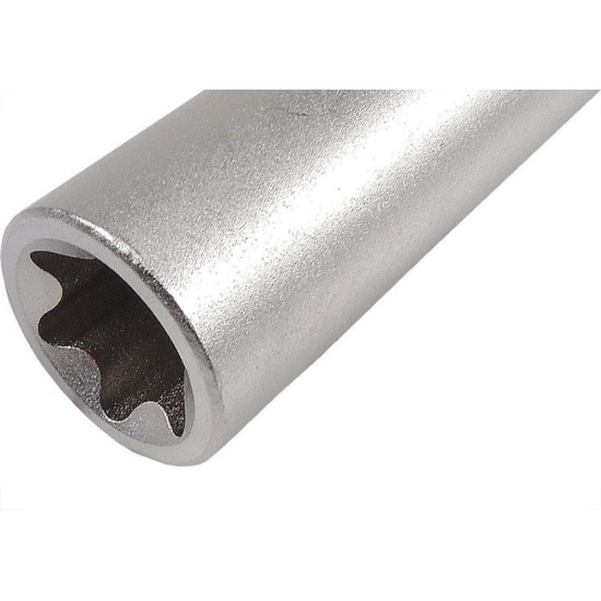 Soquete Waft Torx Cromo Vanadium Longo 3/8'' E12 6454 Soquete Waft Torx Cromo Vanadium Longo 3/8'' E12 6454