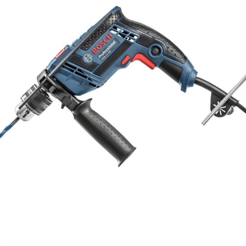 Furadeira Bosch Impacto 1/2'' Gsb13 Reversivel 127V 650W 60123D5D0000 Furadeira Bosch Impacto 1/2'' Gsb13 Reversivel 127V 650W 60123D5D0000