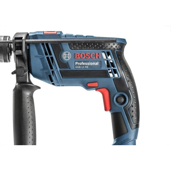 Furadeira Bosch Impacto 1/2'' Gsb13 Reversivel 220V 650W 60123D5E0000 Furadeira Bosch Impacto 1/2'' Gsb13 Reversivel 220V 650W 60123D5E0000