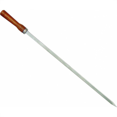 Espeto Para Churrasco Mor Simples 55Cm Espeto Para Churrasco Mor Simples 55Cm