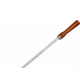Espeto Para Churrasco Mor Simples 55Cm Espeto Para Churrasco Mor Simples 55Cm
