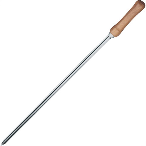 Espeto Para Churrasco Mor Simples 75Cm Espeto Para Churrasco Mor Simples 75Cm