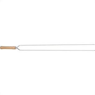 Espeto Para Churrasco Mor Duplo 55Cm 