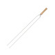 Espeto Para Churrasco Mor Duplo 55Cm Espeto Para Churrasco Mor Duplo 55Cm