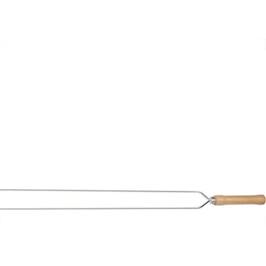 Espeto Para Churrasco Mor Duplo 65Cm 