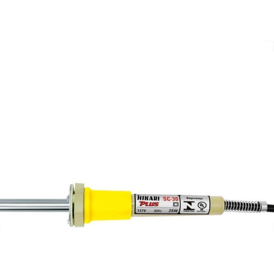 Ferro Soldar Hikari Plus 25Wx127V 21K001