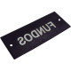 Placa Fundos Pvc Caiado - Kit C/10