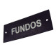 Placa Fundos Pvc Caiado - Kit C/10