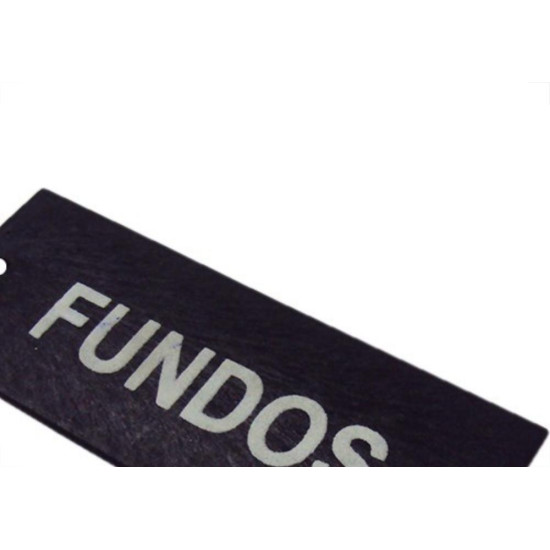Placa Fundos Pvc Caiado - Kit C/10