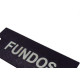 Placa Fundos Pvc Caiado - Kit C/10