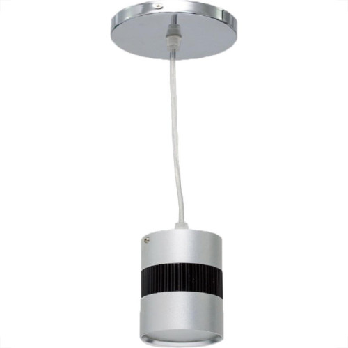Luminaria Led Pendente Ecolume 07W Amarela Bivolt 27057 Luminaria Led Pendente Ecolume 07W Amarela Bivolt 27057