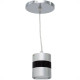 Luminaria Led Pendente Ecolume 07W Amarela Bivolt 27057 Luminaria Led Pendente Ecolume 07W Amarela Bivolt 27057