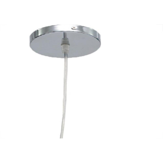 Luminaria Led Pendente Ecolume 07W Amarela Bivolt 27057 Luminaria Led Pendente Ecolume 07W Amarela Bivolt 27057