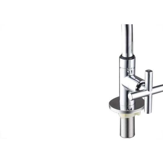 Torneira Metal Bica Movel Mesa Higiban 1/4V C34 303433-001 Torneira Metal Bica Movel Mesa Higiban 1/4V C34 303433-001