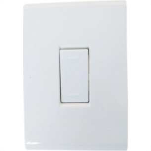 Conjunto Tramontina Liz 4X2 Branco Com Placa (1 Paralelo) 