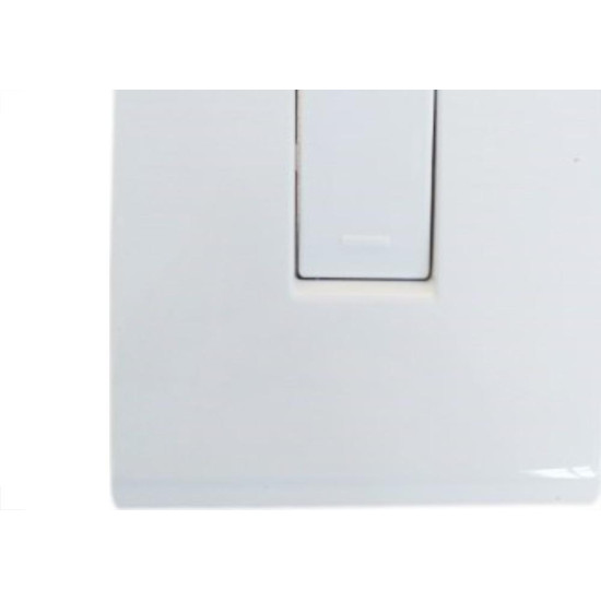 Conjunto Tramontina Liz 4X2 Branco Com Placa (1 Paralelo) 