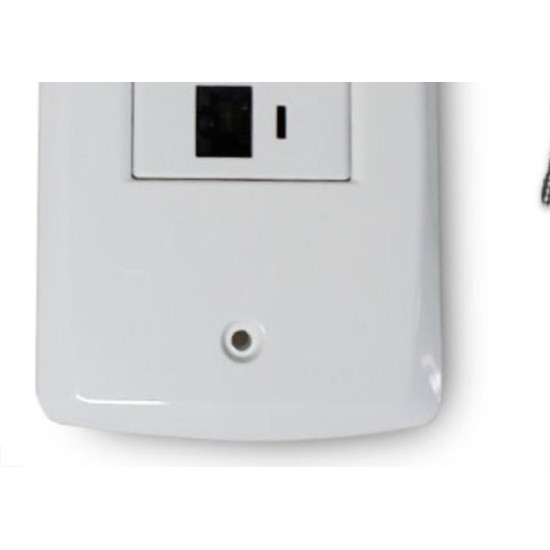 Conjunto Tramontina Liz 4X2 Branco Com Placa (1 Tomada Rj45) 