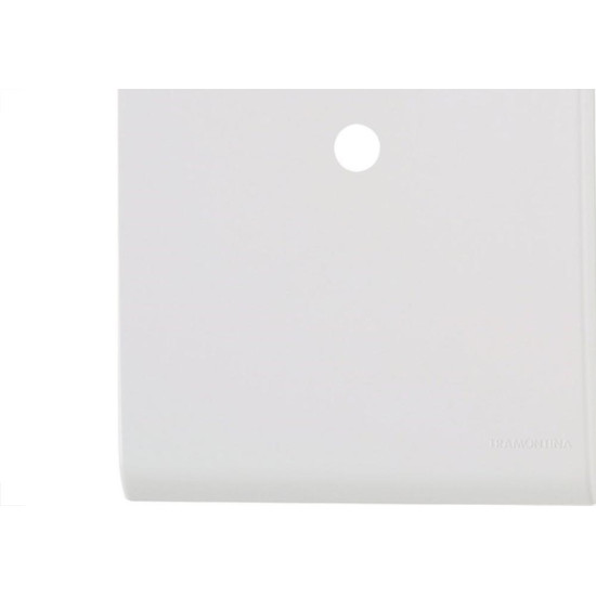 Placa Tramontina Liz 4X2 (Furo) Placa Tramontina Liz 4X2 (Furo)