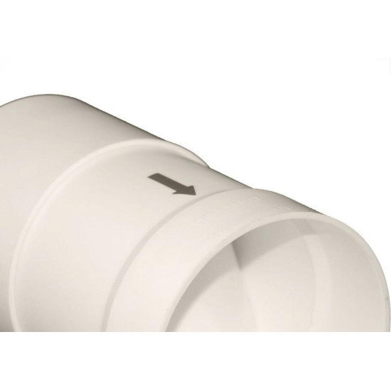 Valvula Retencao Esgoto Estrela 100Mm ''Luva'' 742 Valvula Retencao Esgoto Estrela 100Mm ''Luva'' 742