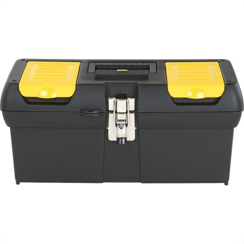 Caixa Ferramenta Stanley Plastica 16'' Fecho Metalico 16-013 Caixa Ferramenta Stanley Plastica 16'' Fecho Metalico 16-013