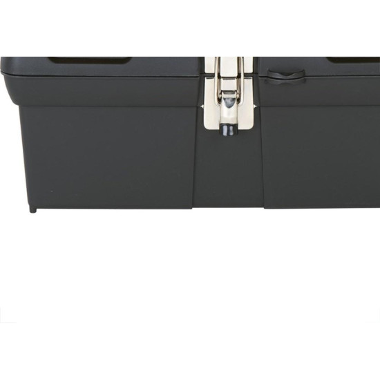 Caixa Ferramenta Stanley Plastica 16'' Fecho Metalico 16-013 Caixa Ferramenta Stanley Plastica 16'' Fecho Metalico 16-013