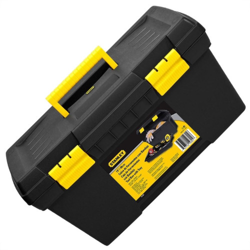 Caixa Ferramenta Stanley Plastica 19'' Fecho Plastico 19-301 Caixa Ferramenta Stanley Plastica 19'' Fecho Plastico 19-301