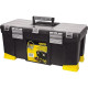 Caixa Ferramenta Stanley Plastica 22'' Profissional + Organizador 22-080 Caixa Ferramenta Stanley Plastica 22'' Profissional + Organizador 22-080