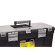 Caixa Ferramenta Stanley Plastica 22'' Profissional + Organizador 22-080 Caixa Ferramenta Stanley Plastica 22'' Profissional + Organizador 22-080