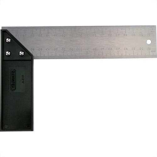 Esquadro Economico Stanley 08''20Cm 46-038 Esquadro Economico Stanley 08''20Cm 46-038