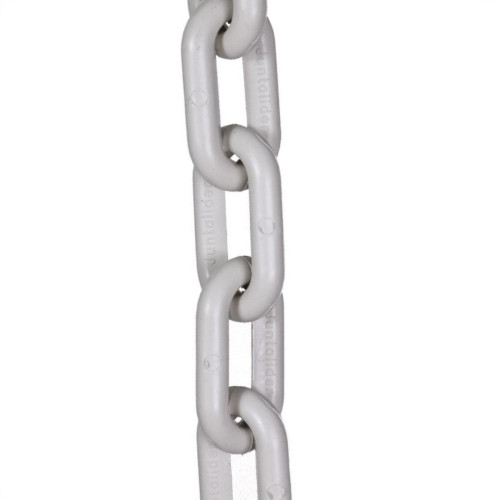 Corrente Pvc Juntalider 10 X 25 Branca Corrente Pvc Juntalider 10 X 25 Branca
