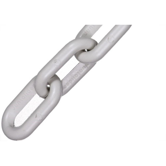 Corrente Pvc Juntalider 10 X 25 Branca Corrente Pvc Juntalider 10 X 25 Branca