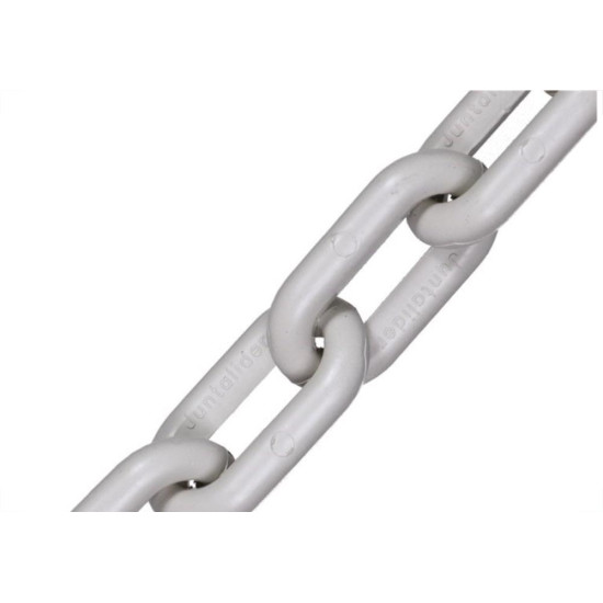Corrente Pvc Juntalider 10 X 25 Branca Corrente Pvc Juntalider 10 X 25 Branca