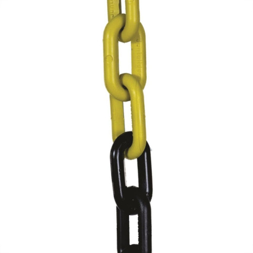 Corrente Pvc Juntalider 10 X 25 Amarela/Preta Corrente Pvc Juntalider 10 X 25 Amarela/Preta