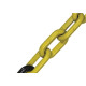 Corrente Pvc Juntalider 10 X 25 Amarela/Preta Corrente Pvc Juntalider 10 X 25 Amarela/Preta