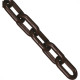 Corrente Pvc Juntalider 10 X 25 Marrom Corrente Pvc Juntalider 10 X 25 Marrom