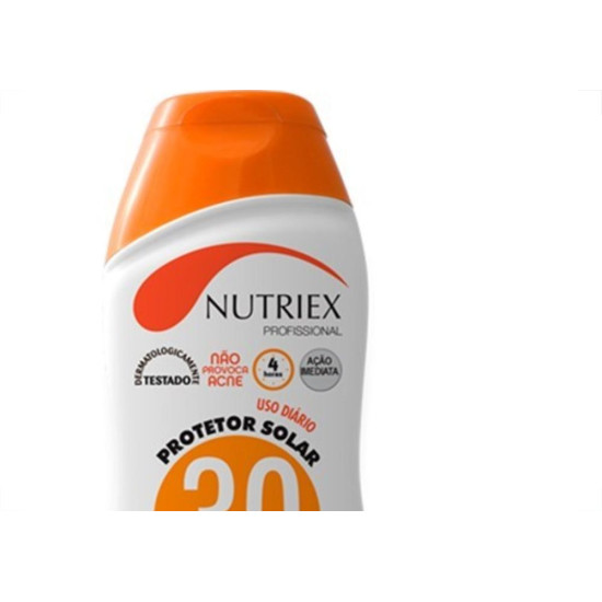 Protetor Solar Ft30 120Ml Nutriex 60954