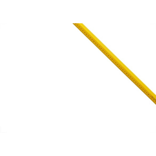 Metro Padrao Inmetro Balcao 1M Pvc 31187