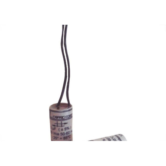 Capacitor Jl 04 Uf 250Vac 30 X 56 100030 Capacitor Jl 04 Uf 250Vac 30 X 56 100030