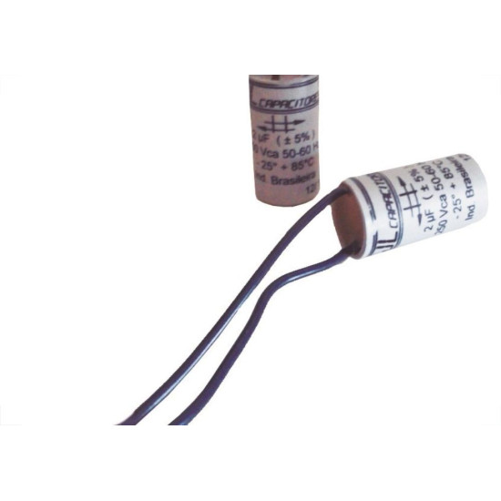 Capacitor Jl 05Uf 250Vac 30 X 56 100040 Capacitor Jl 05Uf 250Vac 30 X 56 100040