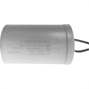 Capacitor Jl 20uf 250vac 35 X 74 100120