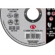 Disco De Corte Para Inox Carborundum 4.1/2 X 1,6Mm Ltw Disco De Corte Para Inox Carborundum 4.1/2 X 1,6Mm Ltw