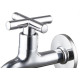 Torneira Metal Jardim Higiban 1130 Cromado 1/2E3/4 1/4V C34 303429-001