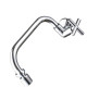 Torneira Metal Bica Movel Parede Higiban Baixa 1/4V C34 303432-001 Torneira Metal Bica Movel Parede Higiban Baixa 1/4V C34 303432-001
