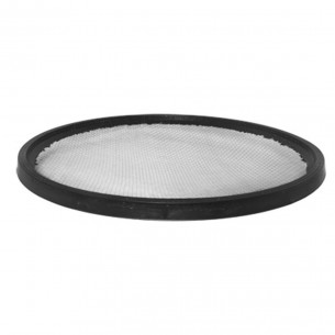 Peneira Mm Arroz 55Cm Arame Aro Plastico Azul 22850 - Kit C/10 