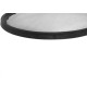 Peneira Mm Arroz 55Cm Arame Aro Plastico Azul 22850 - Kit C/10 