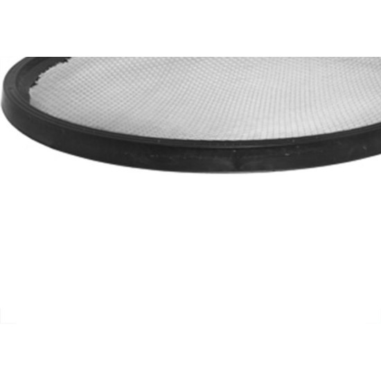Peneira Mm Feijao 55Cm Arame Aro Plastico Azul 22826 - Kit C/10 Peneira Mm Feijao 55Cm Arame Aro Plastico Azul 22826 - Kit C/10