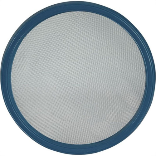 Peneira Mm Fuba 30Cm Arame Aro Plastico Azul 22828 Peneira Mm Fuba 30Cm Arame Aro Plastico Azul 22828