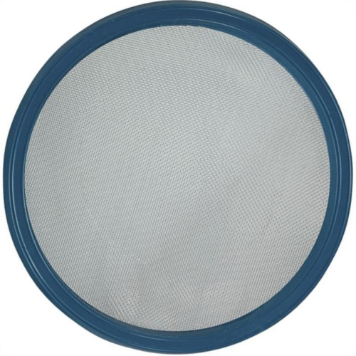 Peneira Mm Fuba 30Cm Arame Aro Plastico Azul 22828 Peneira Mm Fuba 30Cm Arame Aro Plastico Azul 22828